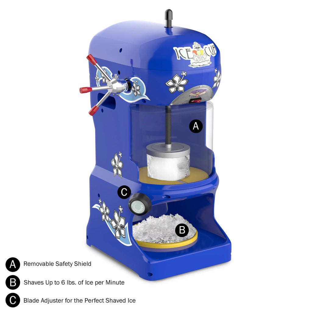 Blue Electric Block Ice Shaver K745690