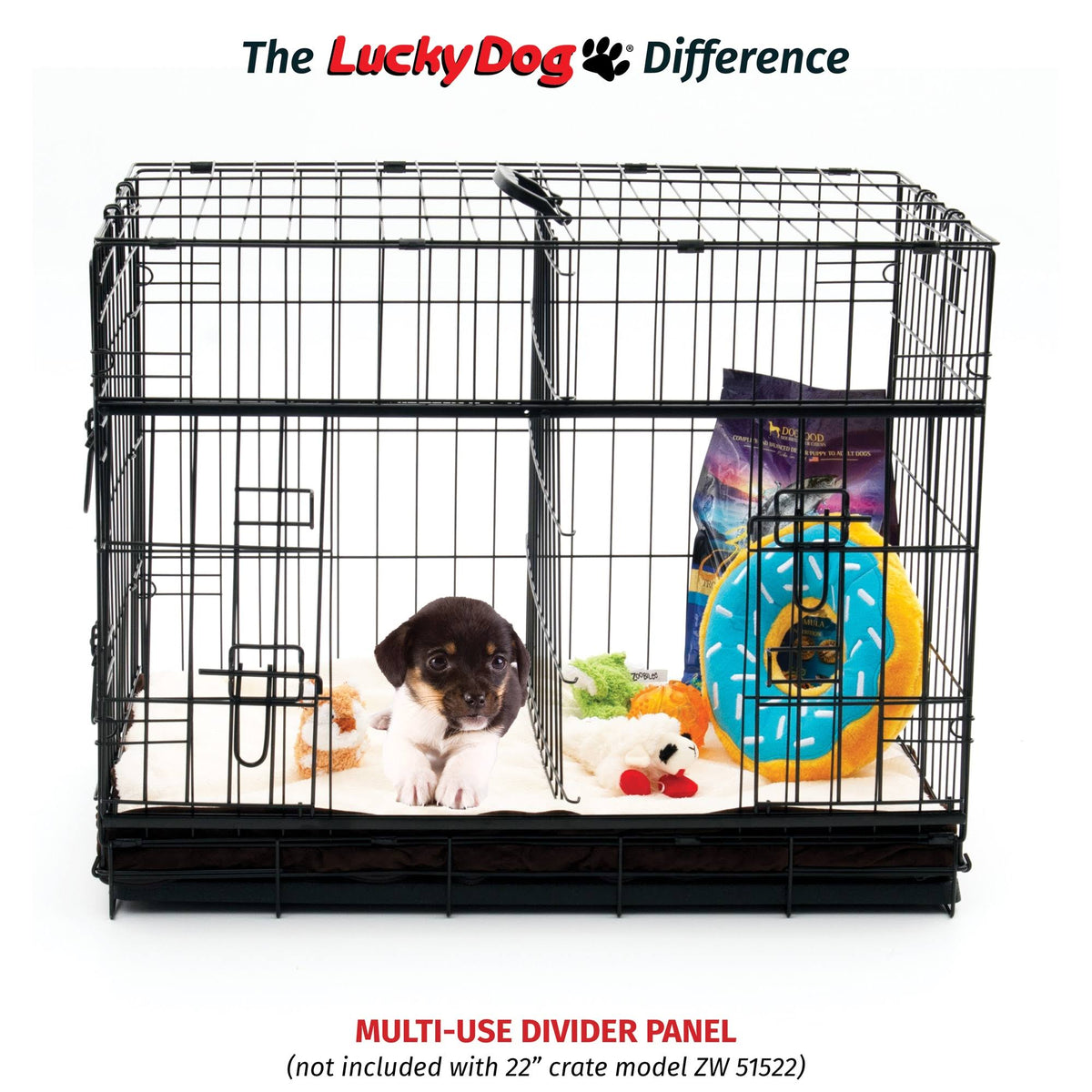 36 inch Sliding Double Door Wire Dog Crate Q344