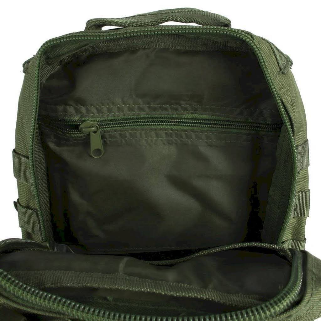 Olive Molle Assault Pack Q356
