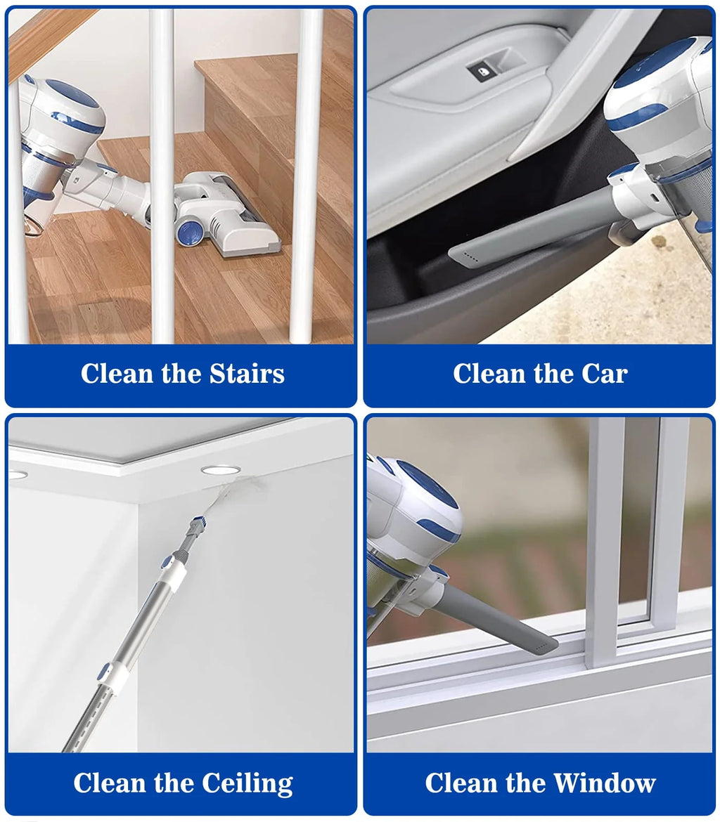 Cordless Lightweight Stick Vacuum Cleaner C4635