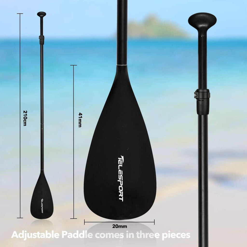 Inflatable Paddle Board with Accessories, Blue U22011