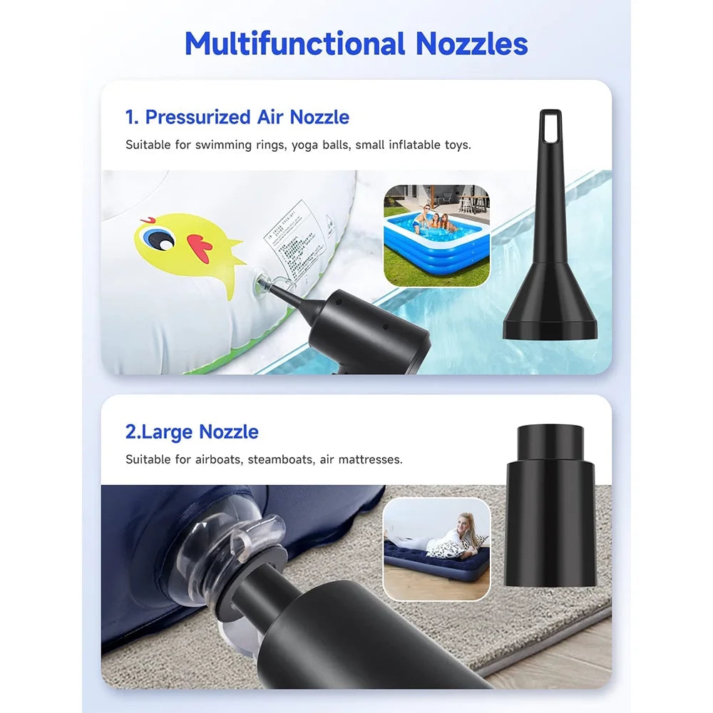 5 in 1 Cordless Portable Electric Air Duster X188165