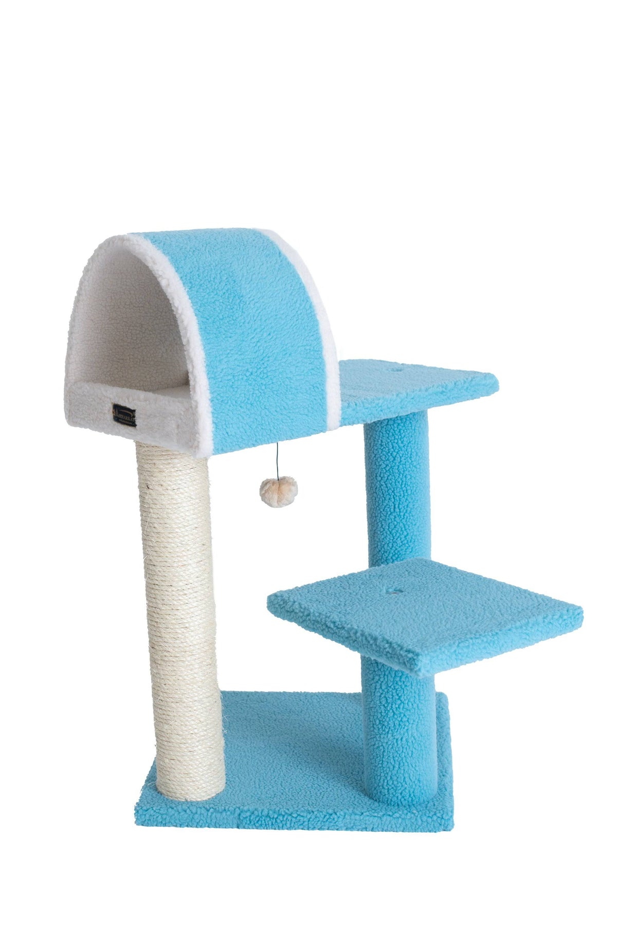 Sky Blue Cat Tree S6282