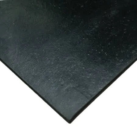 Black 3/16 in. Thick x 36 in. Length x 168 in. Width Rubber Sheet D52747