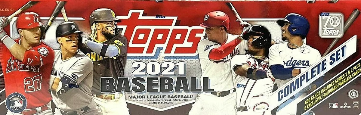 2021 Topps Baseball Hobby Factory Set T135