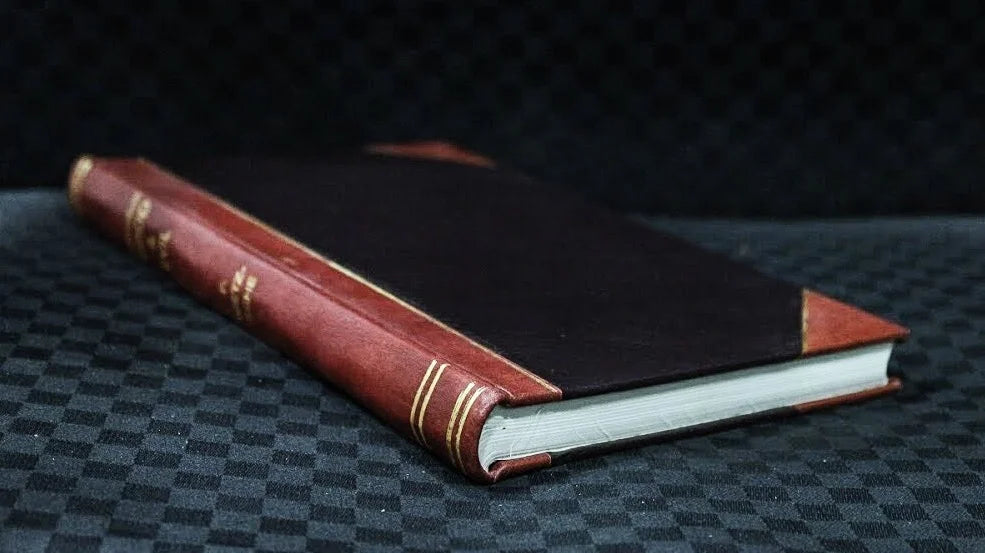 Leatherbound Book F879572