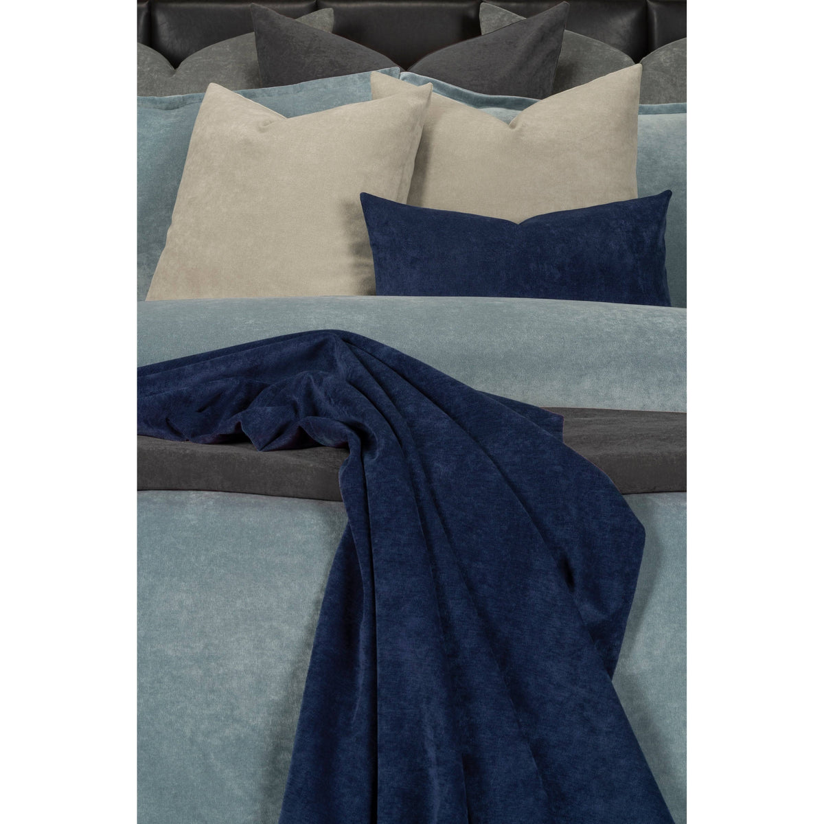 4 Piece Duvet Cover and Insert Set - Habor Grey - California King K743