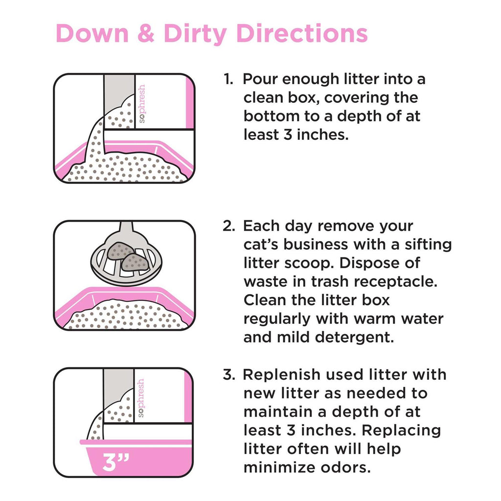Scoopable Kitten Litter X674278