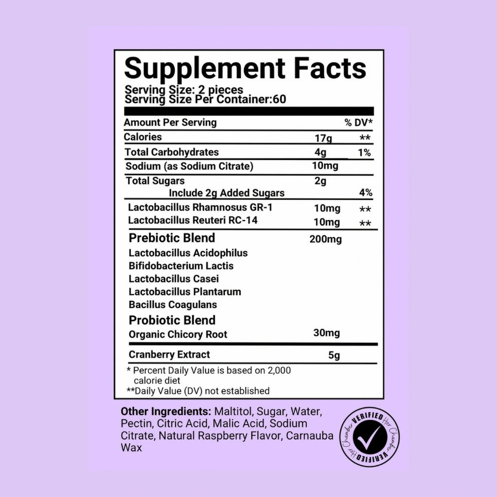 Pre+Probiotic Gummies H15879