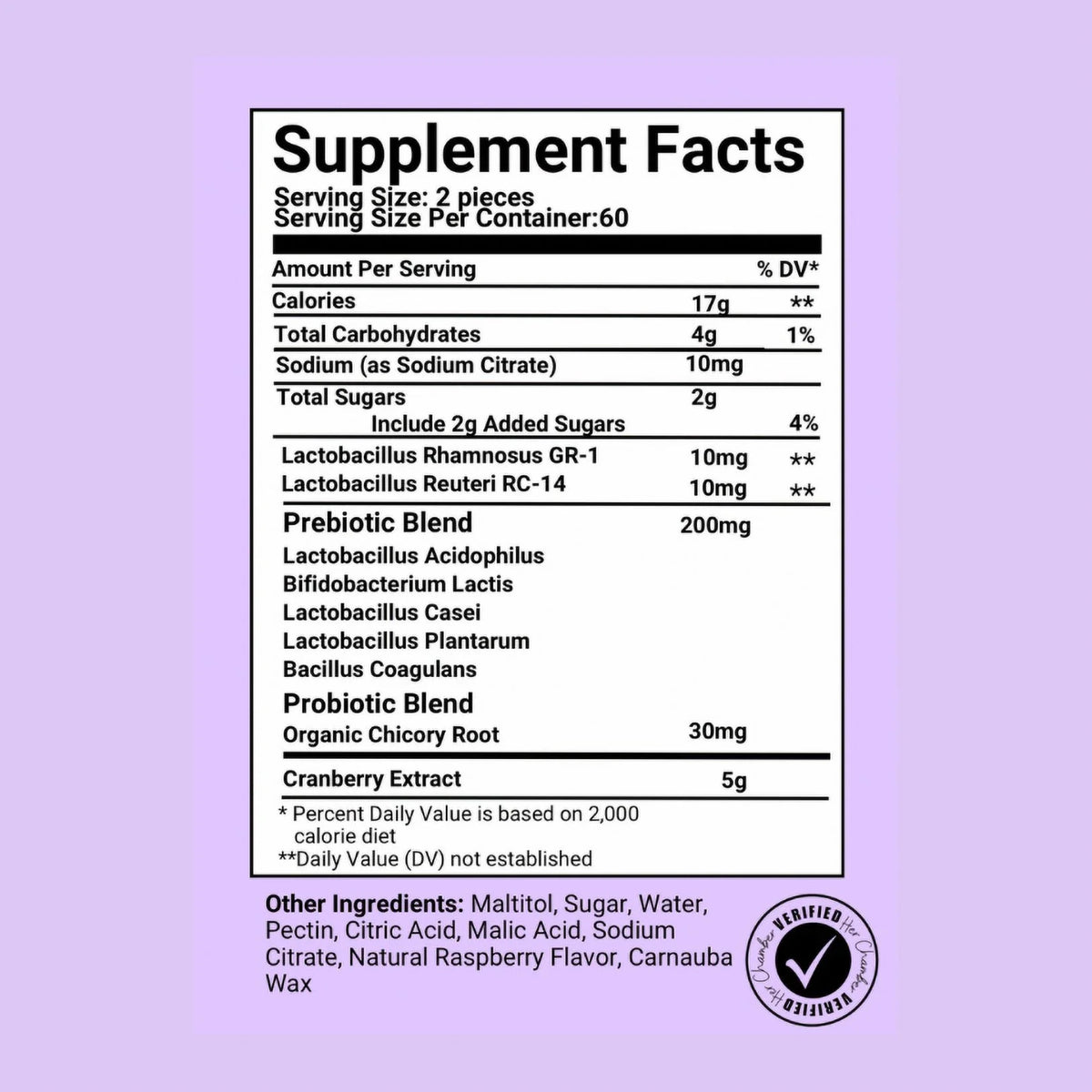 Pre+Probiotic Gummies H15879