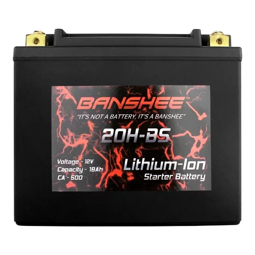 Lithium-Ion Motorcycle Battery H852768