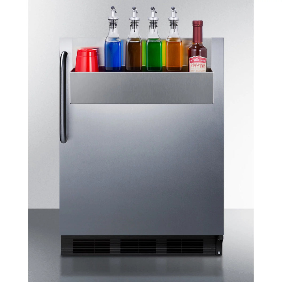 24 in. Built-In All-Refrigerator with Speed Rail R50676