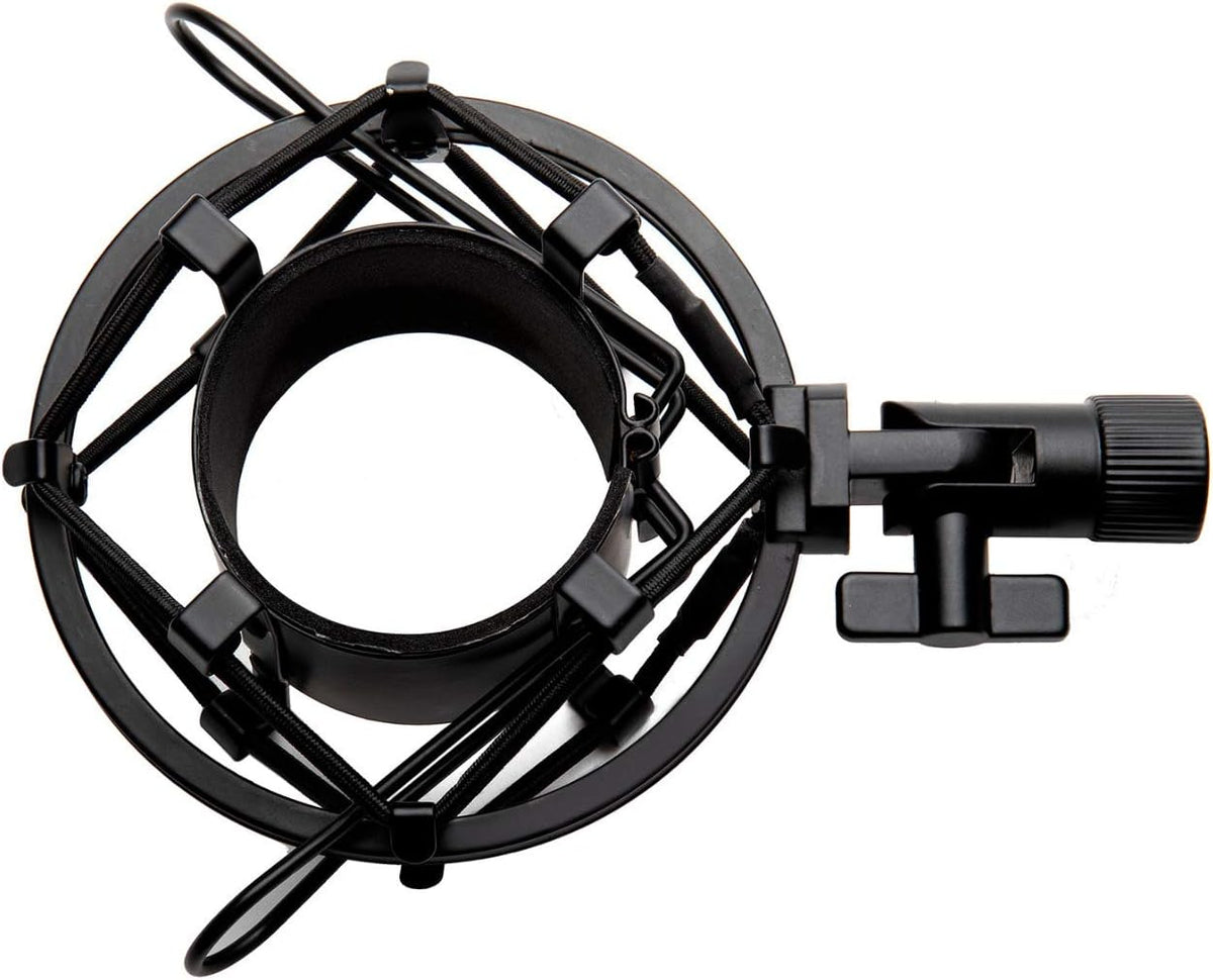 USB Audio Interface Bundle with Microphone, Headphones, and XLR Cable Q76553