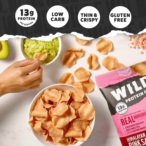 Protein Chips Variety Pack, 1.34oz Bags (Pack of 12) H60969