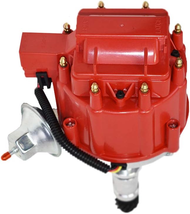 HEI Distributor 65K Coil Red Cap H910