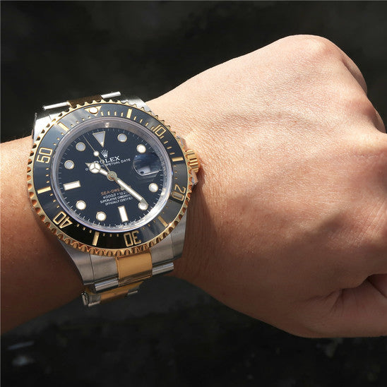 Black Dial 43mm Watch G20835