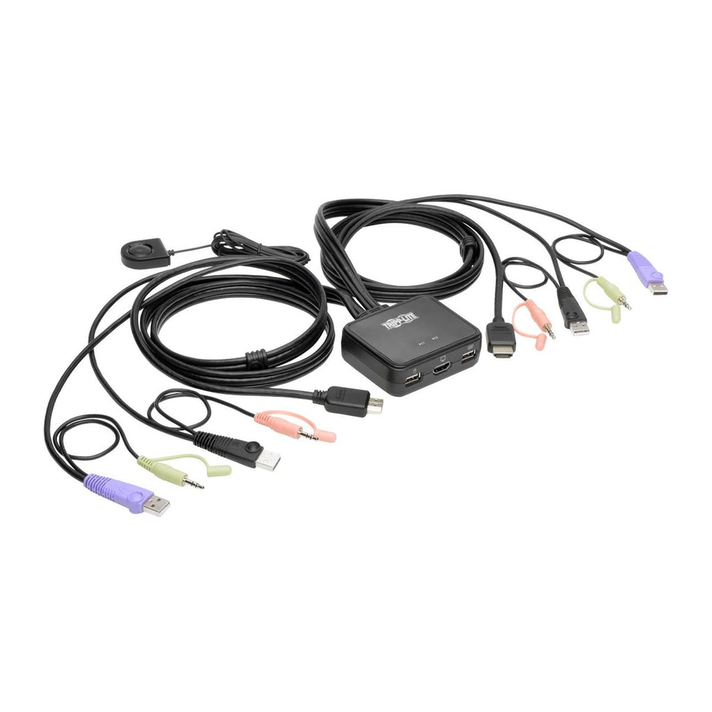 2-Port USB/HD Cable KVM Switch Q328885