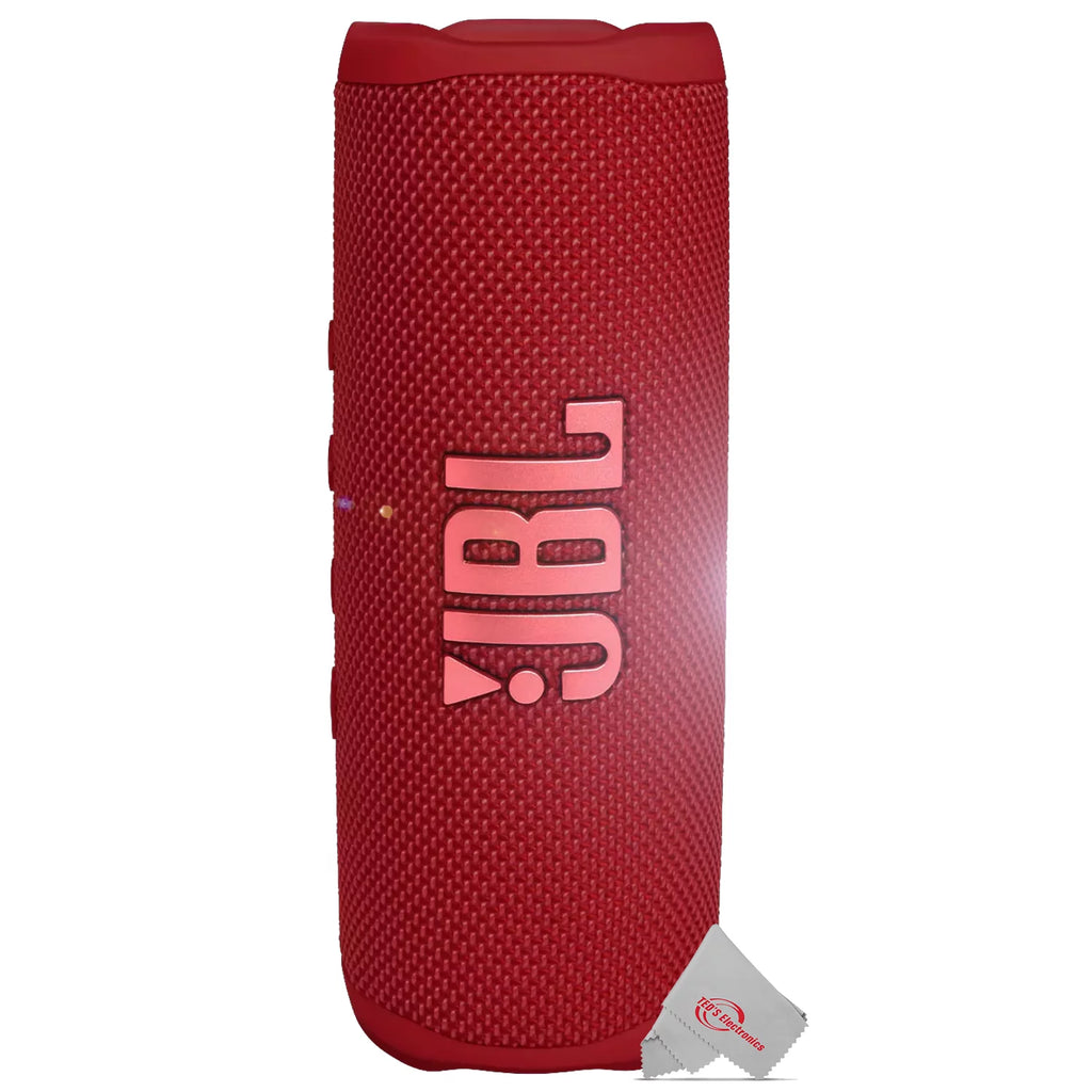 2x Wireless Portable Waterproof Speaker - Red H912762