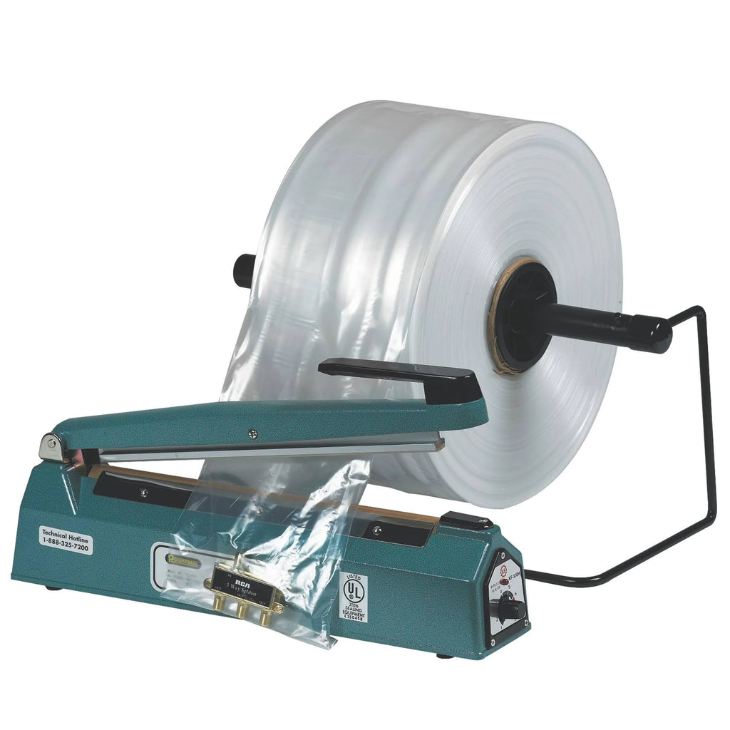 15x22 x 1450 ft. 3 mil Clear Poly Tubing C34892