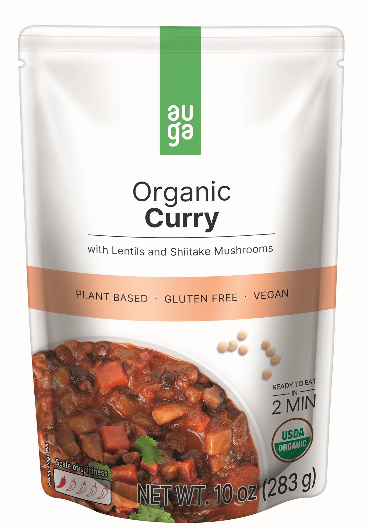 Organic Red Curry Meal 10oz 12-pack Vegan I1857