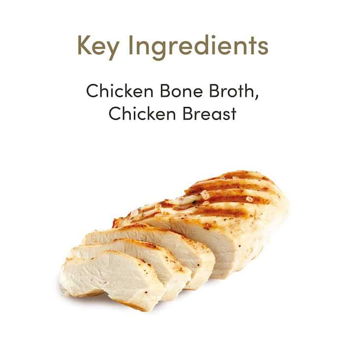Chicken Breast Bone Broth Wet Cat Food C3936