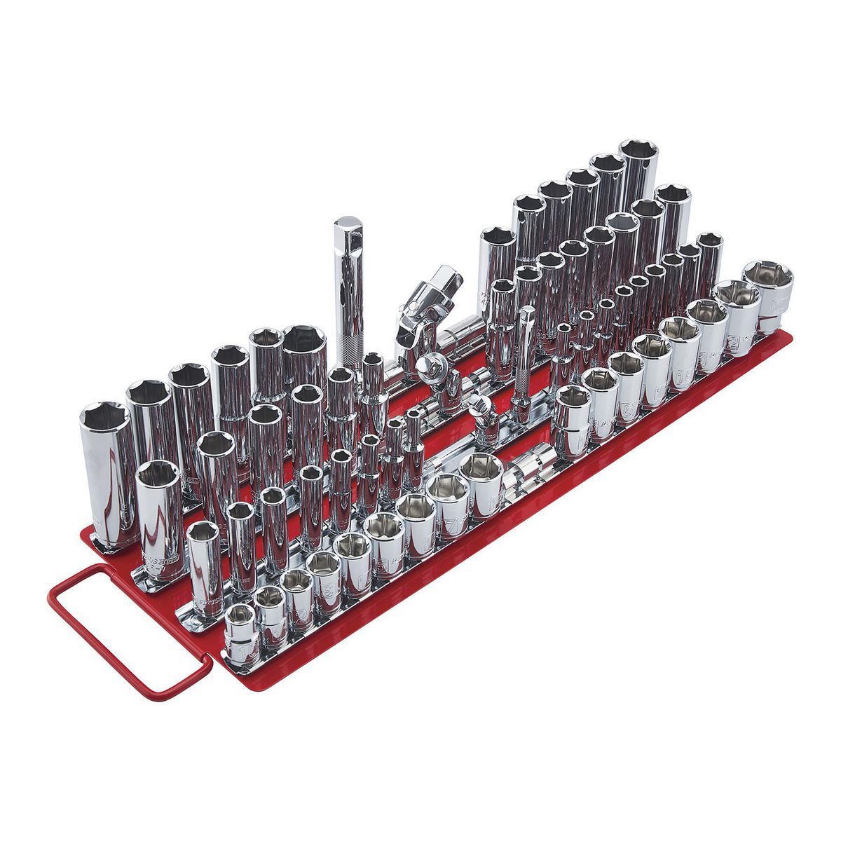 1/4 in., 3/8 in., and 1/2 in. Socket Tray - SAE O784806