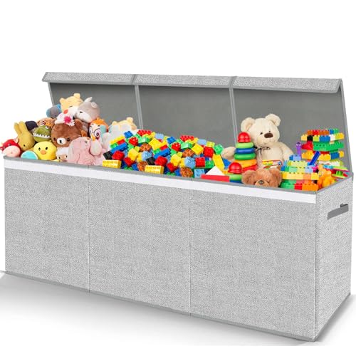 Extra Large Collapsible Kids Toy Storage Organizer Box F77224