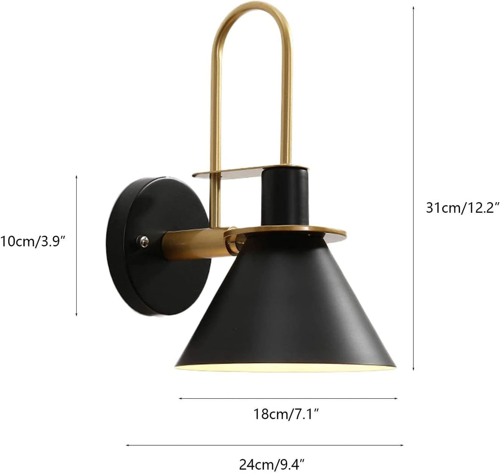 Battery Operated Non Hardwired Wall Light Fixtures Set of Two K53867