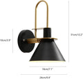 Battery Operated Non Hardwired Wall Light Fixtures Set of Two K53867