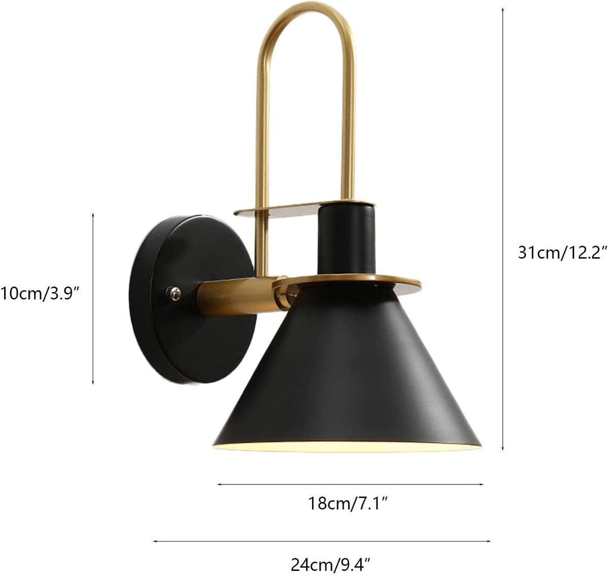 Battery Operated Non Hardwired Wall Light Fixtures Set of Two K53867