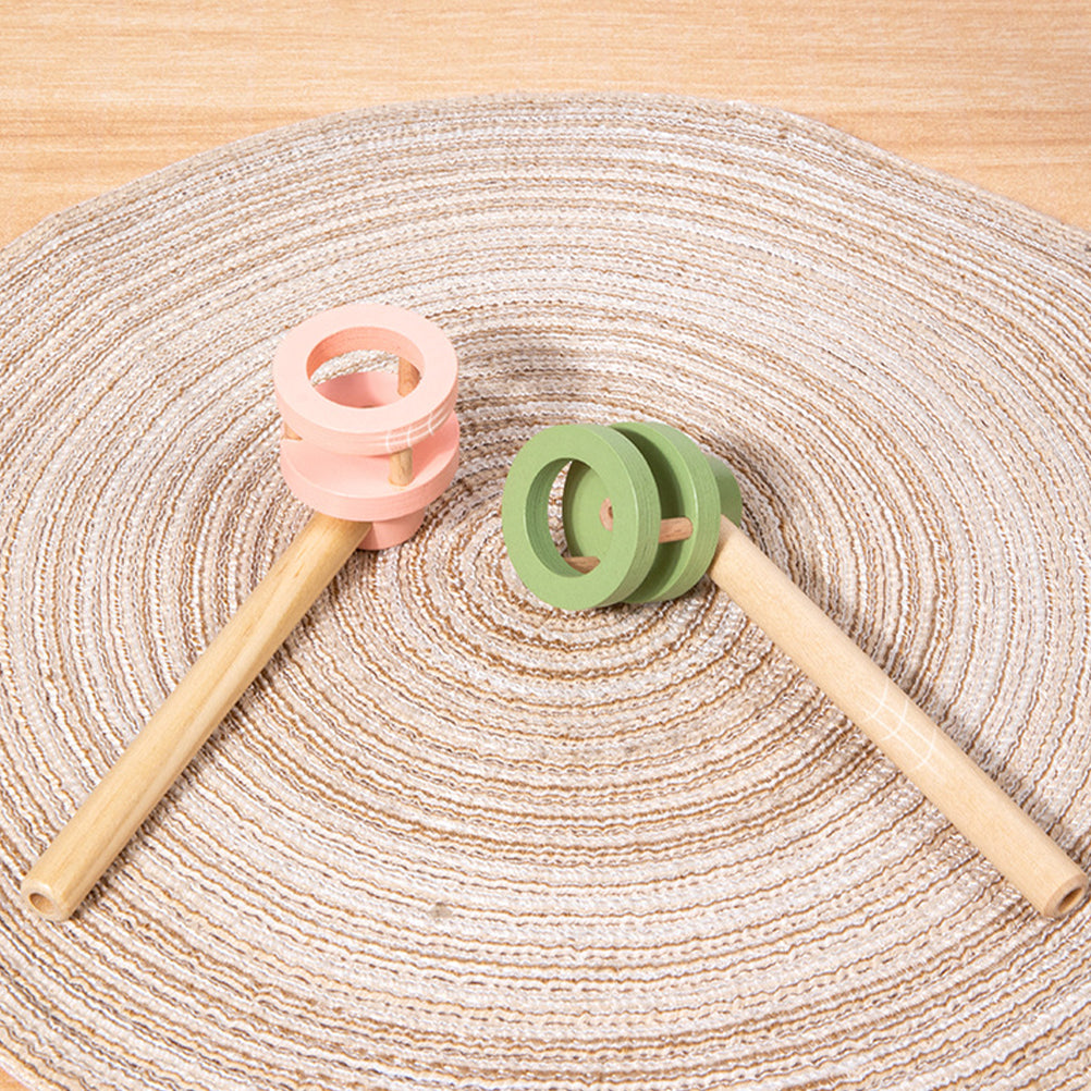 Wooden Blowing Pipe Toys P937194