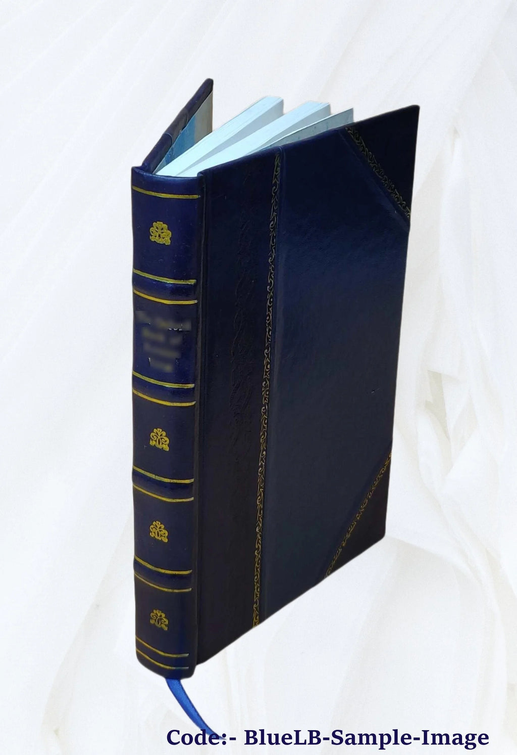 Leather Bound Book H468