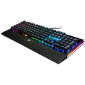 RGB Gaming Keyboard with Brown Mechanical Switches K251523