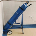 Collapsible Portable Oxygen Tank Cart J279