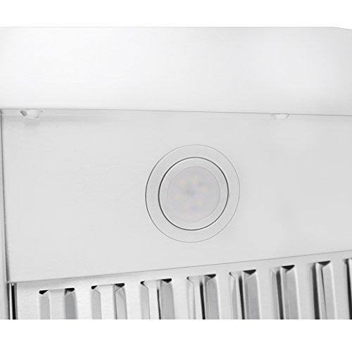 900 CFM Wall / Undercabinet Range Hood, 36x22 C105775