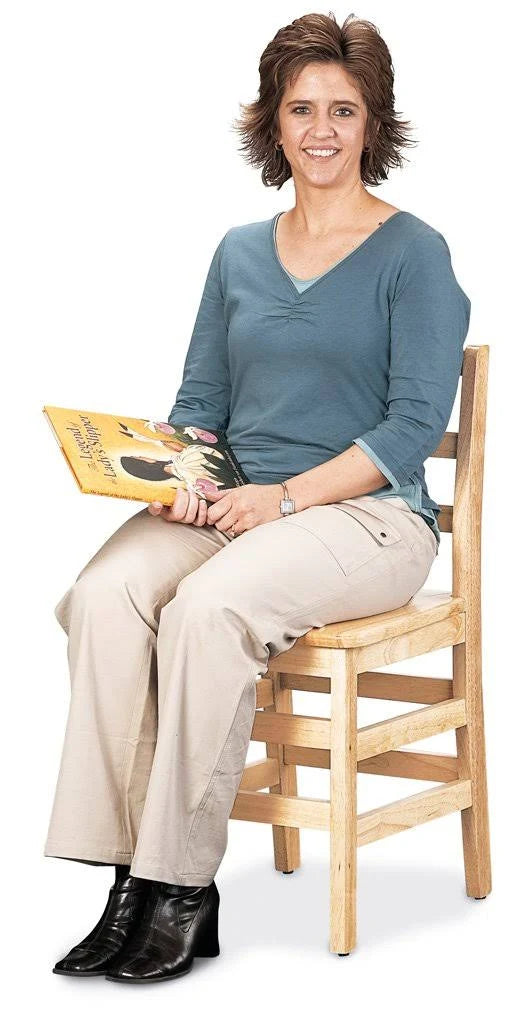 18x22 Height Ladderback Chair Y6943