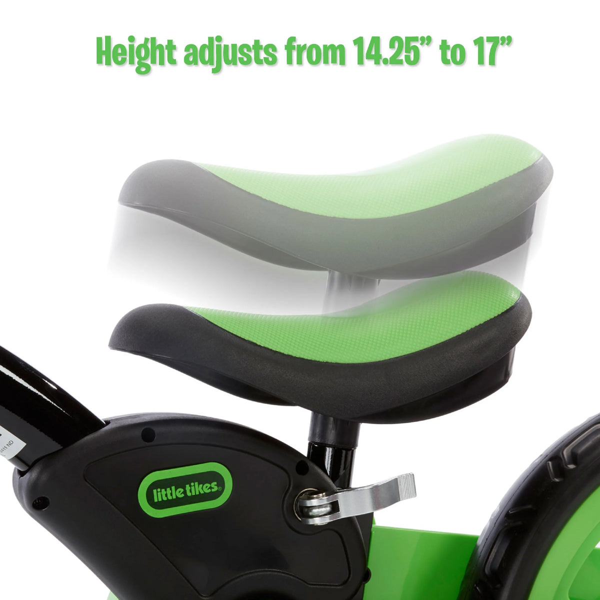 Green 12-Inch Kids Training Bike N81368