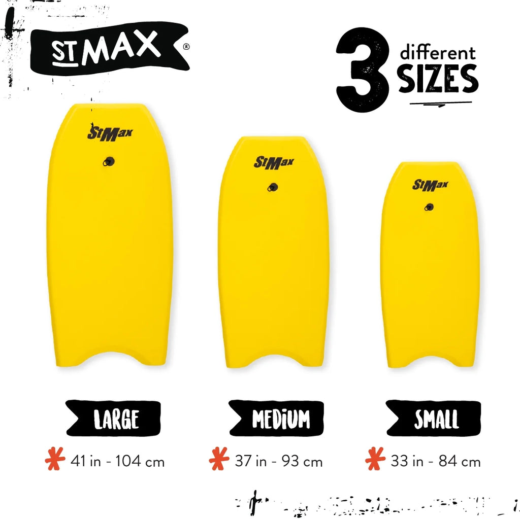 Blue 41 Inch EPS Core Bodyboard with Wrist Leash O754756