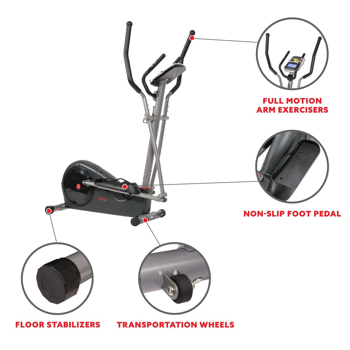 Pre-Programmed Elliptical Trainer Q286306