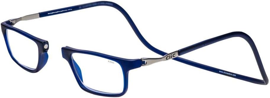 Black 2.50 Magnification Wide Frame Reading Glasses Q736278