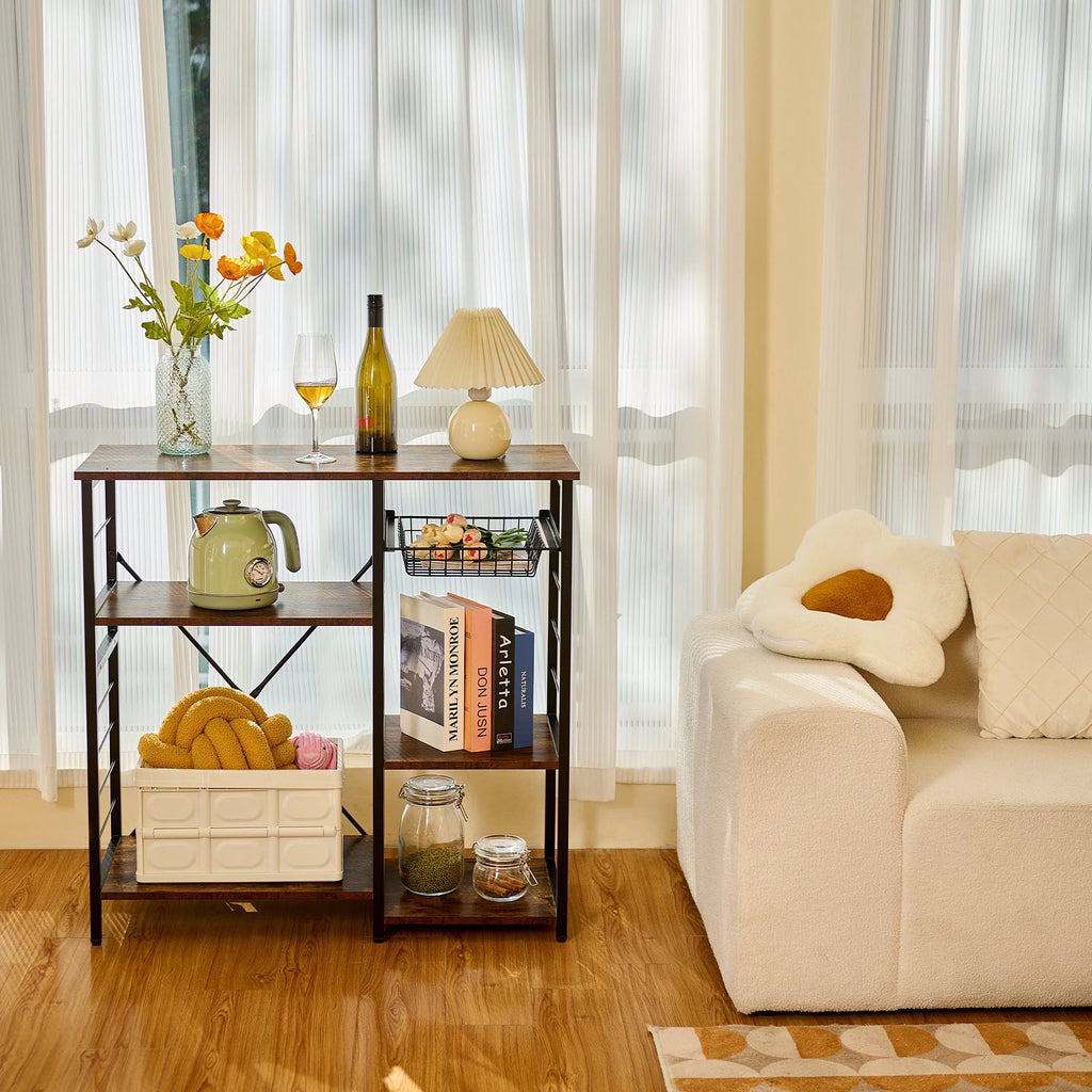 Baker’s Rack with 5 Storage Shelves Y17587