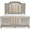 Queen Upholstered Panel Headboard O5820