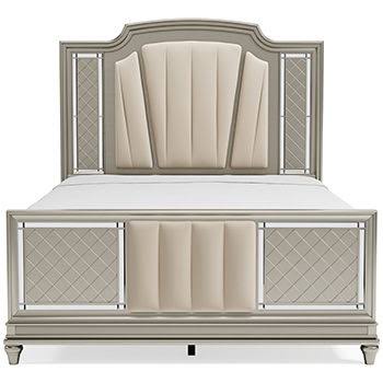 Queen Upholstered Panel Headboard O5820