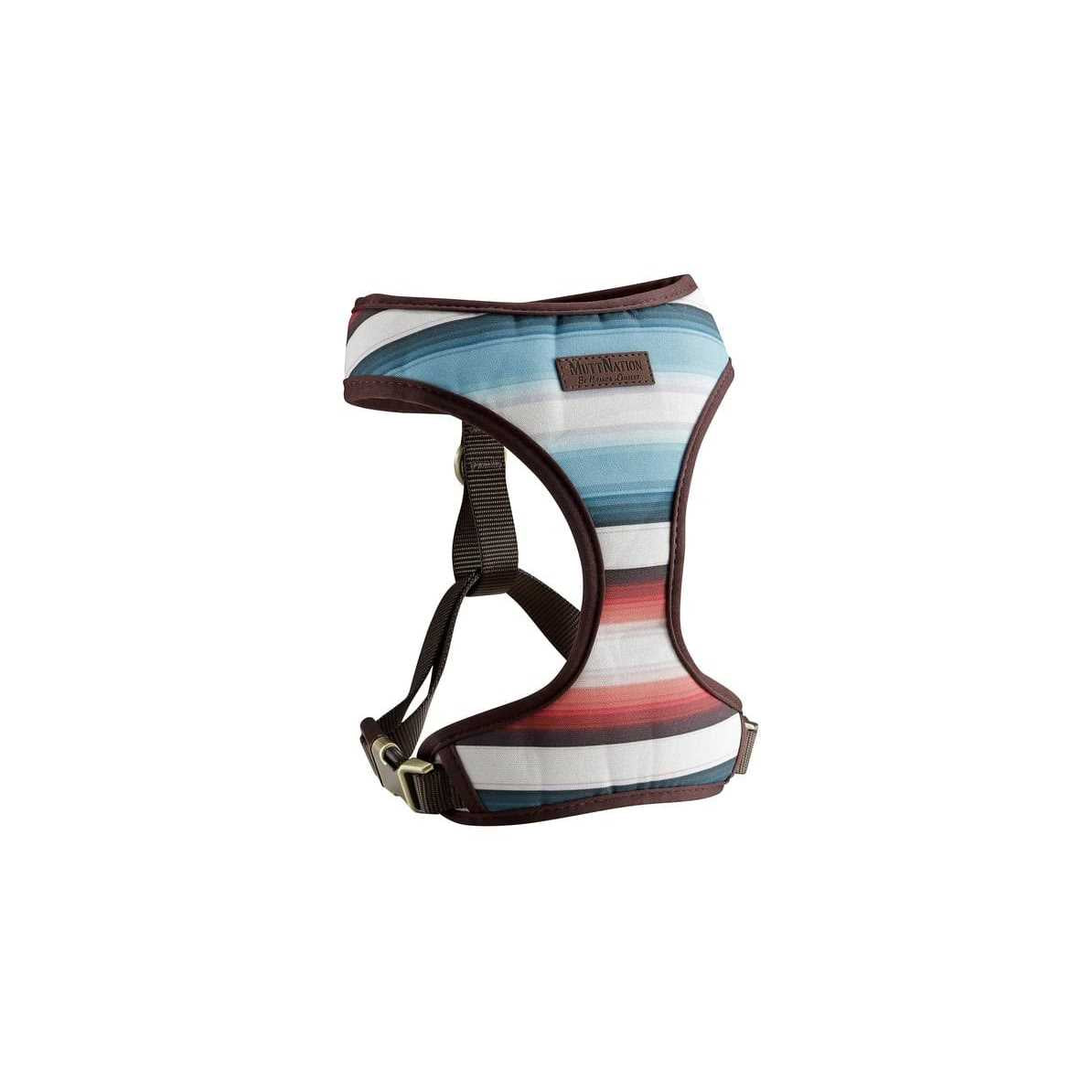 Reversible Blue Pet Harness L969