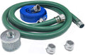 2 x 50' Blue PVC Backwash Hose & 2 x 20' Green PVC Suction Hose Pump Kit G681