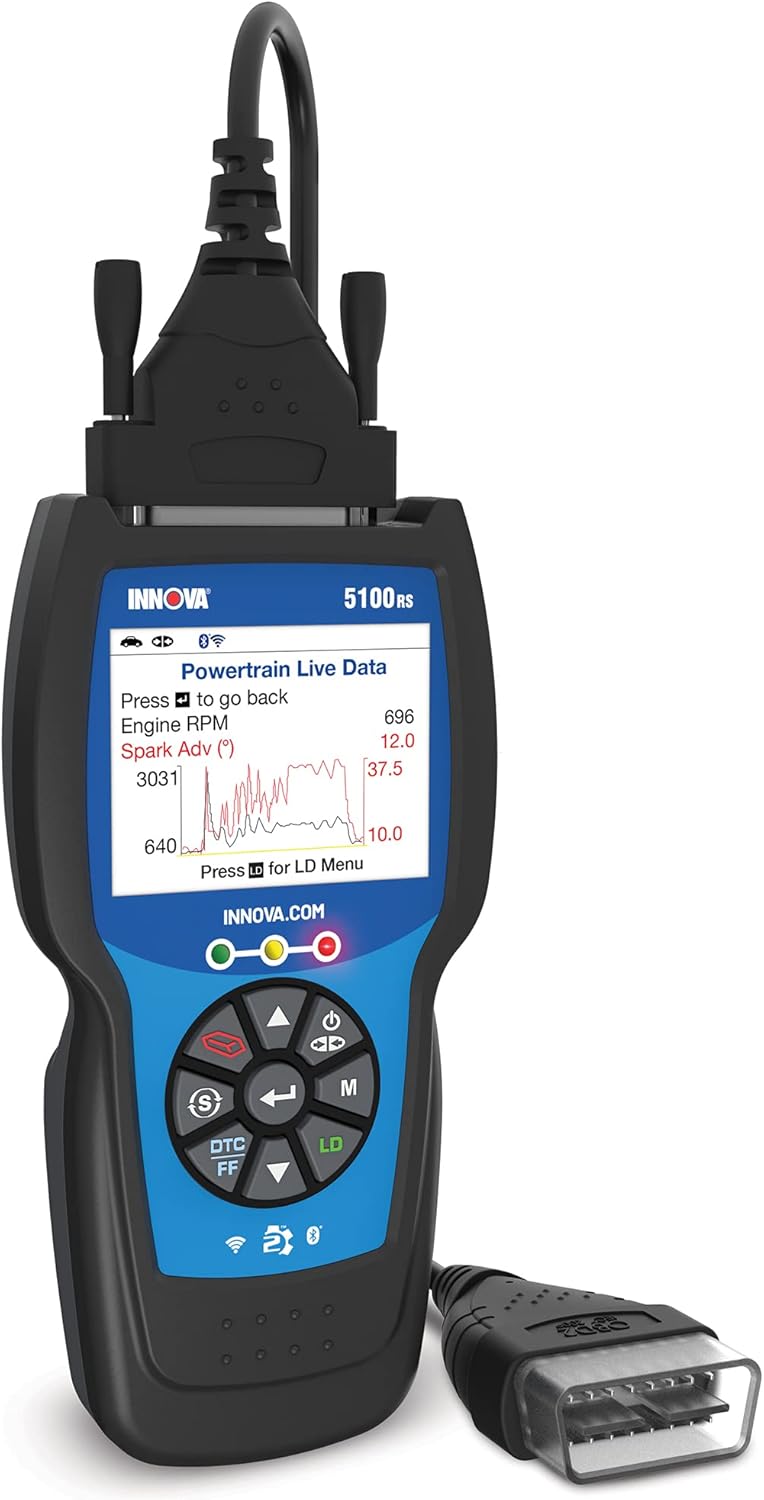 Bluetooth OBD2 Code Reader Vehicle Diagnostic Scanner Tool U466313