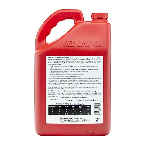 Two-Stroke Oil Racing Synthetic - Gallon T22358