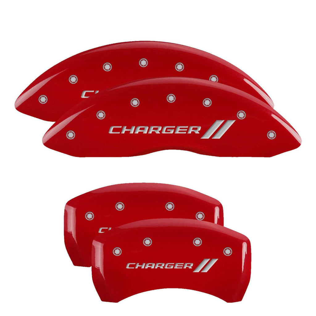 Red Brake Caliper Cover V655