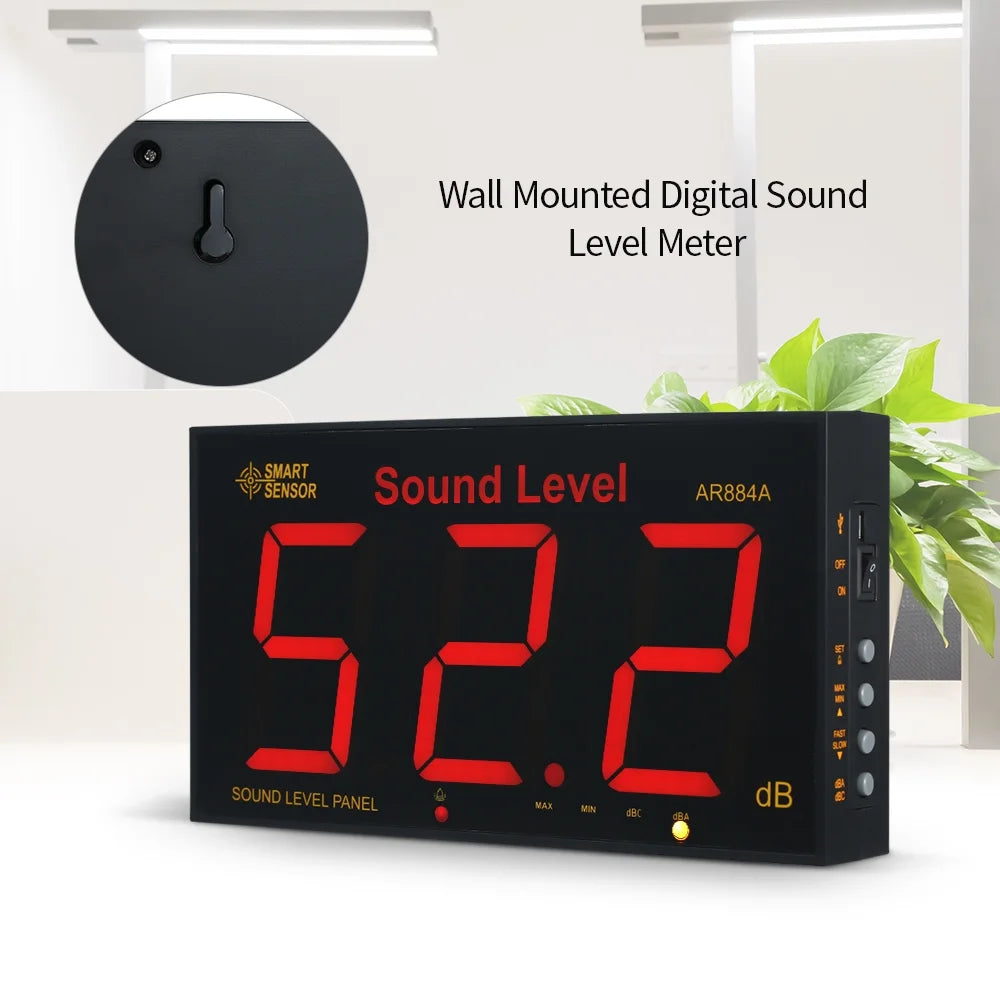 Sound Level Meter 30-130dB X75896
