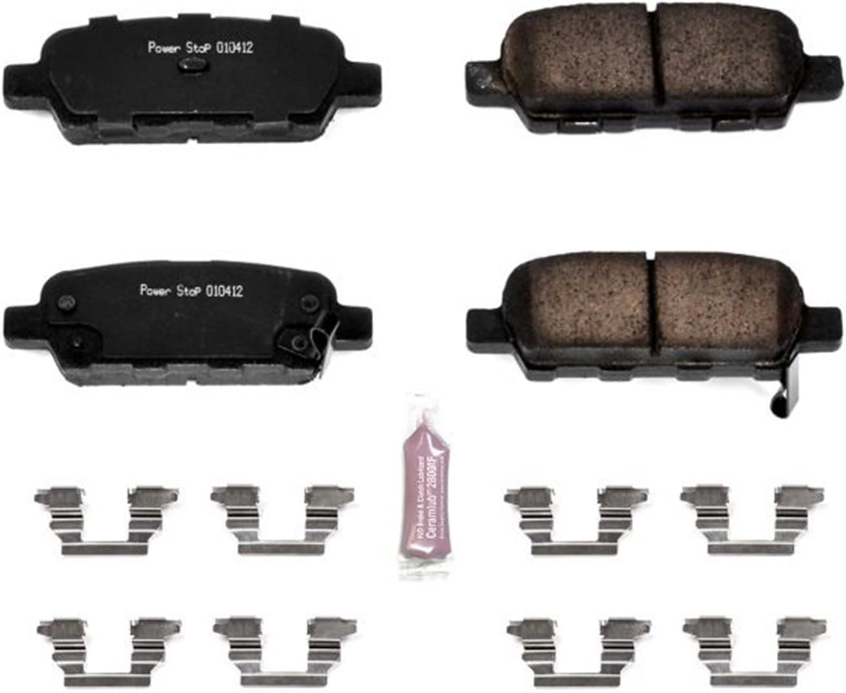 Brake Pads, Rear Pack of 2 R771